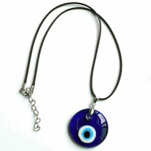 Evil eye necklace (Activated)