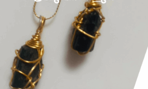 Black Tourmaline Tiger's Eye (Activated)