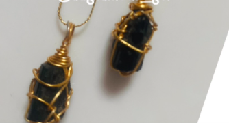 Black Tourmaline Tiger's Eye (Activated)