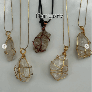 Clear Quartz (Activated)