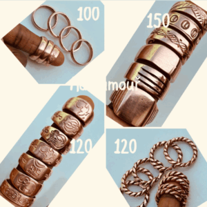 Copper Rings (Activated)