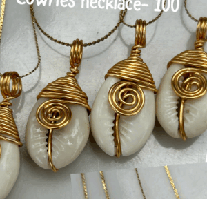 Cowries Neclace (Activated)