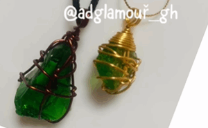 Green Obsidian (Activated)