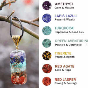 Seven Charkra Pendant (Activated)