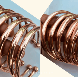copper and brass magnetic bracelets bengle ring (Activated)
