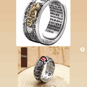 Pixiu ring (Activated)