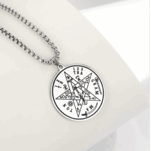 Tetragrammaton necklace (Activated)