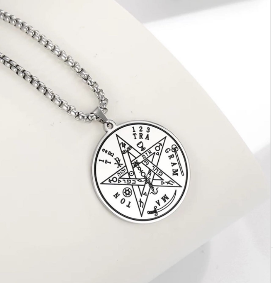Tetragrammaton necklace (Activated)