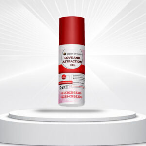 Love And Attracttion Oil(Activated)