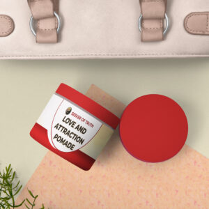 Love & Attraction spiritual soap  pomade and  perfume combo(Activated)